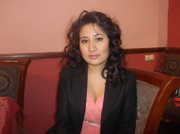 Айна Абишева