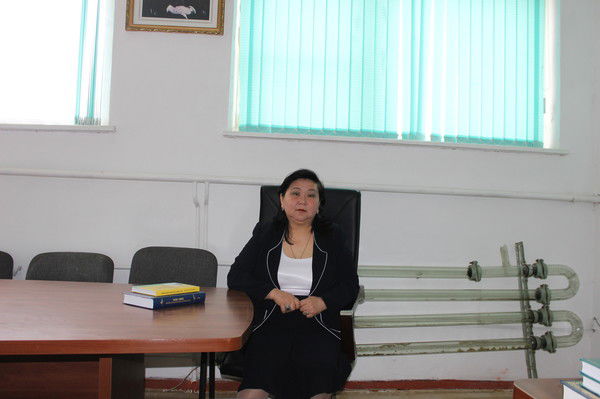 Замира Колбаева