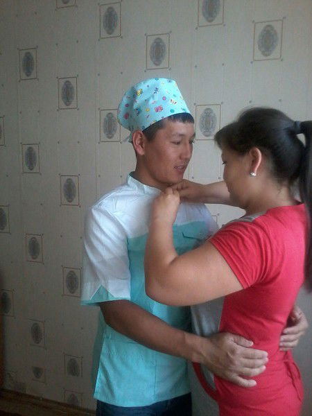 Айнат Галымжанова