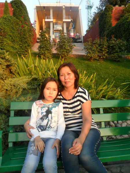 Рахима Каримбаева