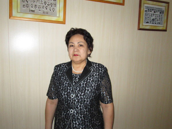 Мадина Балгабаева