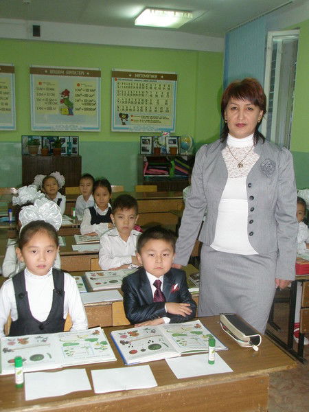 Марина Нуржаубаева