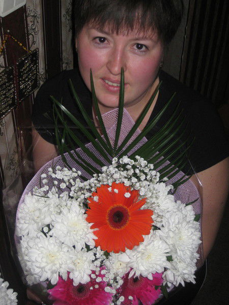 Олеся Сафаргалина