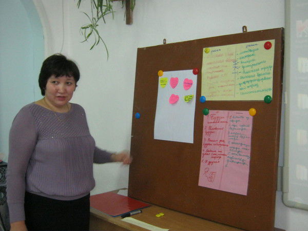 Молдир Мамытовна