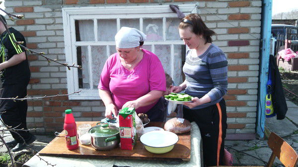 Володя И Ирина Трусовы