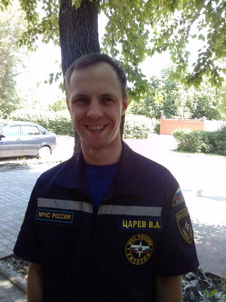 Виктор Царёв