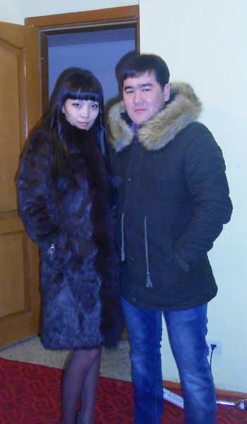 Aigerim Sharapatkizi