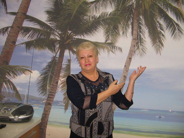 Галина Колобаева