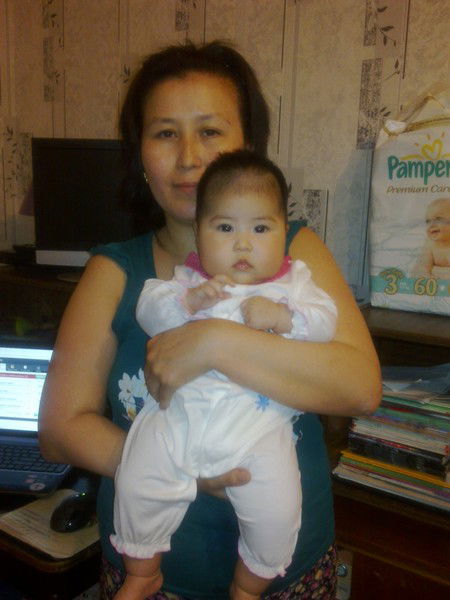 Момукеева Гулназ