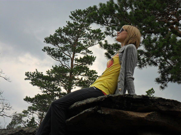 Надя Оспанова