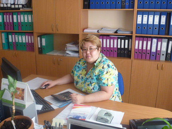 Багжан Айдаркулова