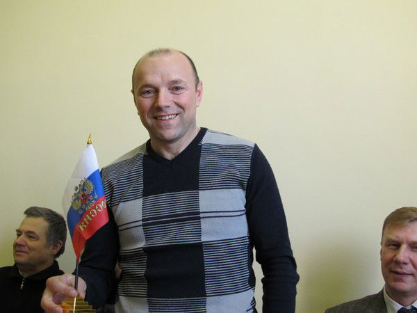 Сергей Белозёров