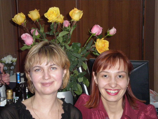 Оля Самонова