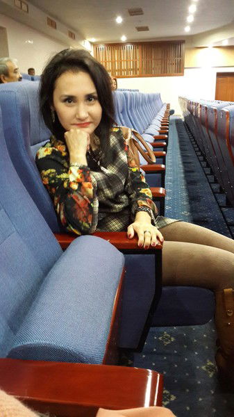 Жаннет Кажинова