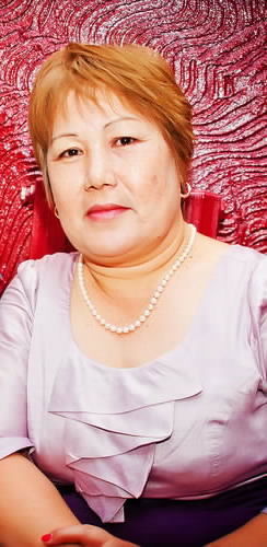 Алиева Злиха