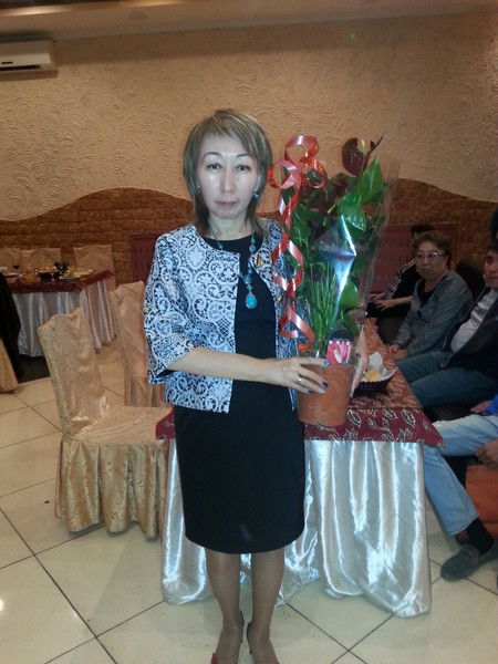 Галия Кожахметова