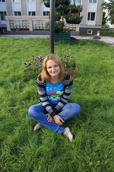 Еленка Савушкина