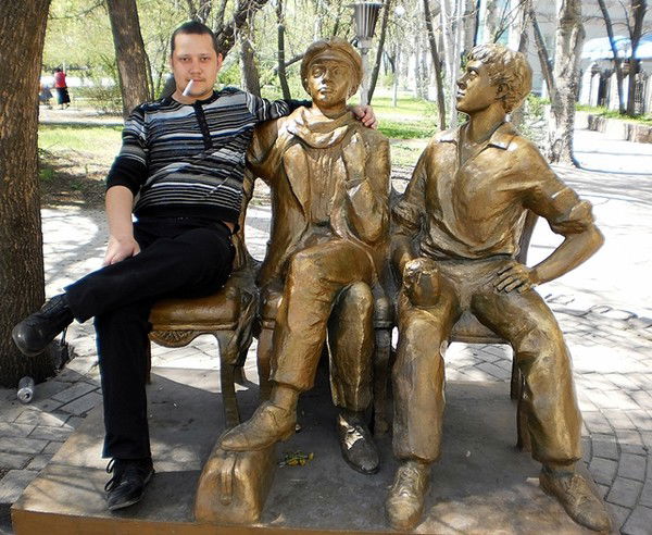 Павел Воложанин