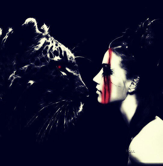 Волчица Одна