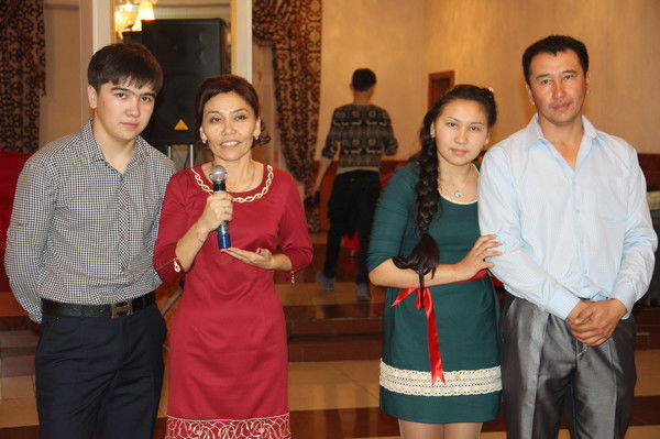 Дыбысова Дамели