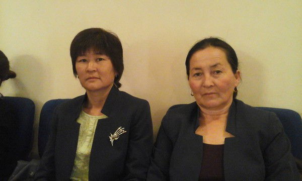 Мария Алимбетова