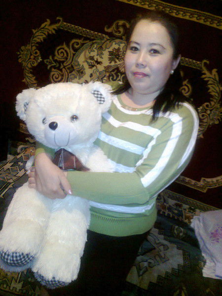 Жанагул Берекетова