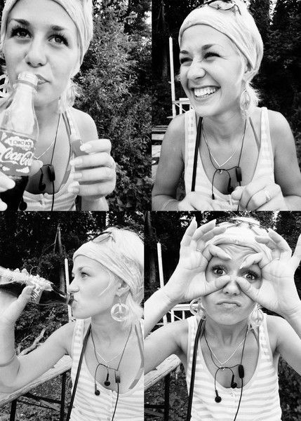 Это Кристинка