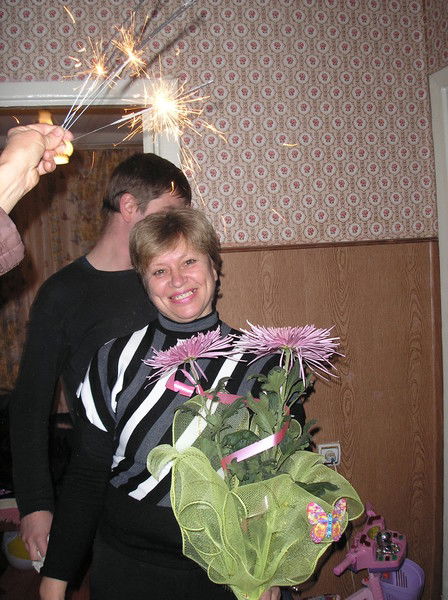 Людмила Хрулева (Антонова)