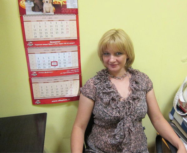 Анжела Винидеева