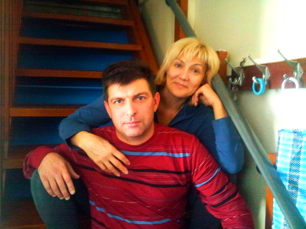 Сергей И Галина Бондарь