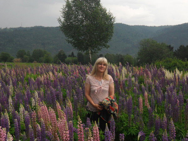 Любовь Окунь (Щеглова)