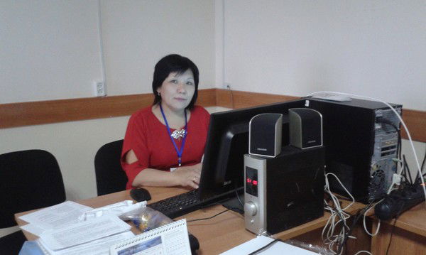 Онласын Орынбасарова