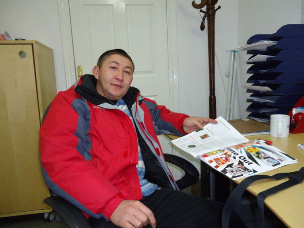 Шалкар Масахов