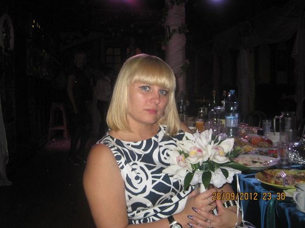 Оксана Червякова