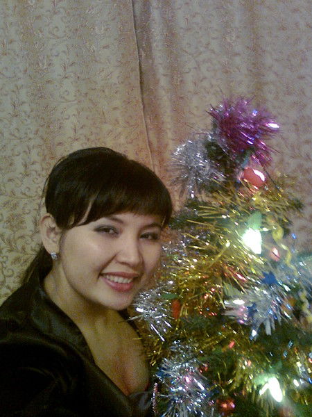 Лаура Нургазинова