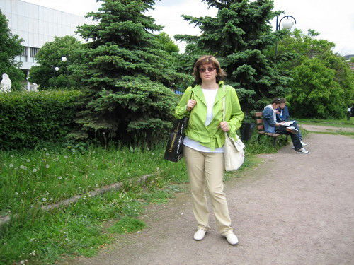 Лариса Щербанская