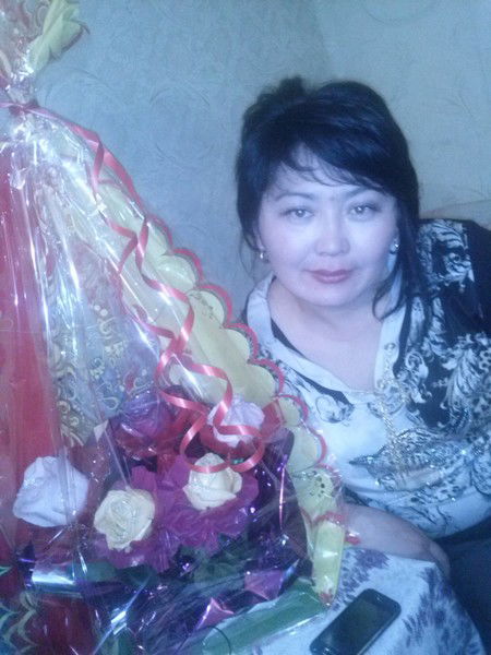 Булбул Курмангожина