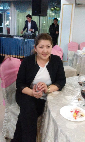 Эльмира Сеилханова