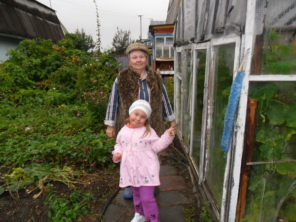 Любовь Шангина