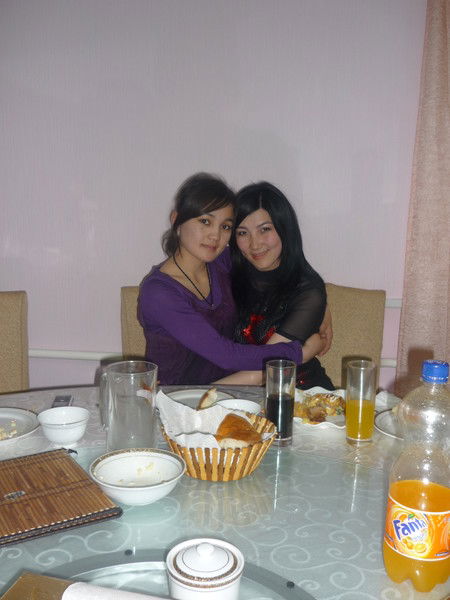 Алуа Омарова Шырынхановна