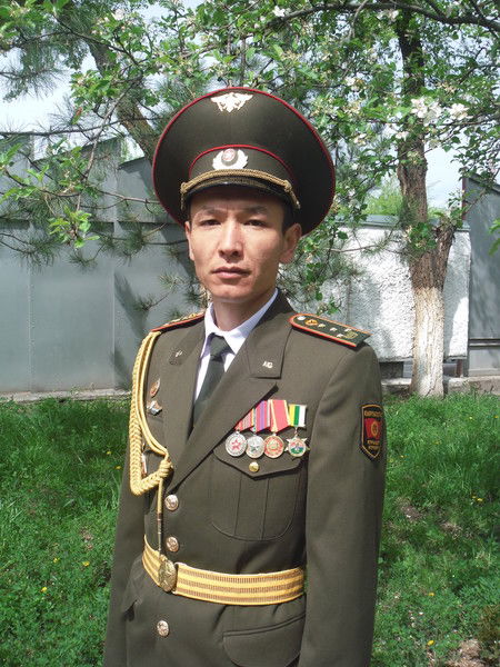 Эрмек Мамытов