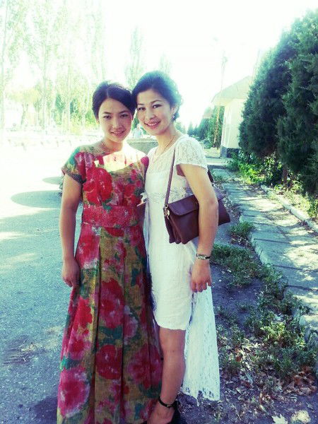 Алина Асилбековна