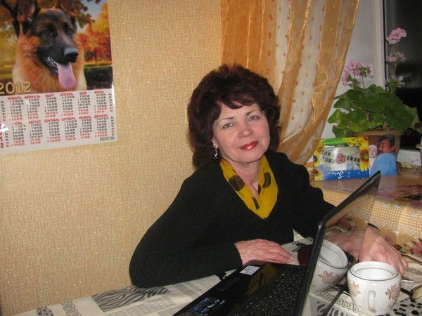 Любовь Гусева