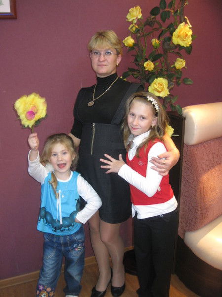 Светлана Объедкова (Быкова)