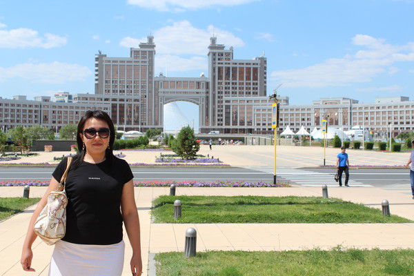 Жанслу Бекетова