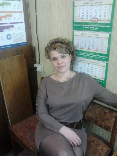 Ольга Пестерева