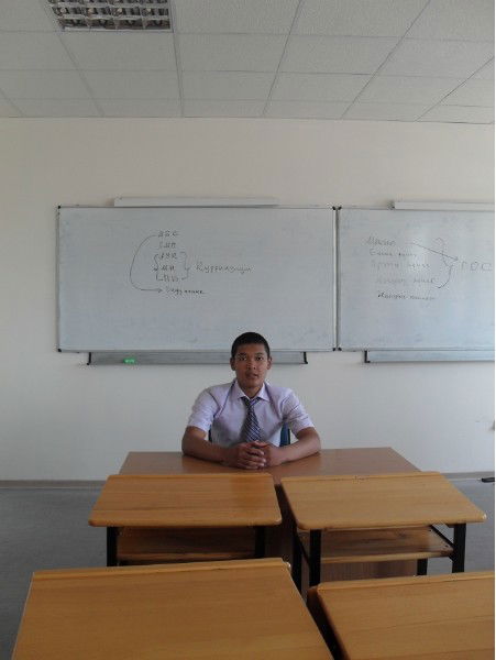 Адилет Бекташев