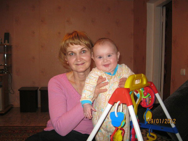 Ирина Надарова