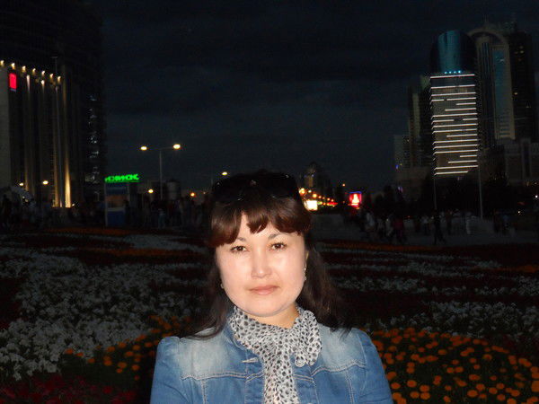 Индира Усманова