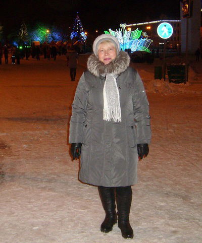 Галина Панова